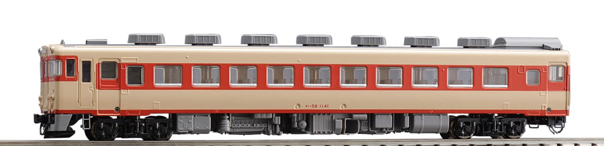 Tomytec Tomix N Gauge Kiha58-1100 T 8422 Diesel Railway Model Car- Japan Figure Store - #1 Bring To You The Best Japanese Goods