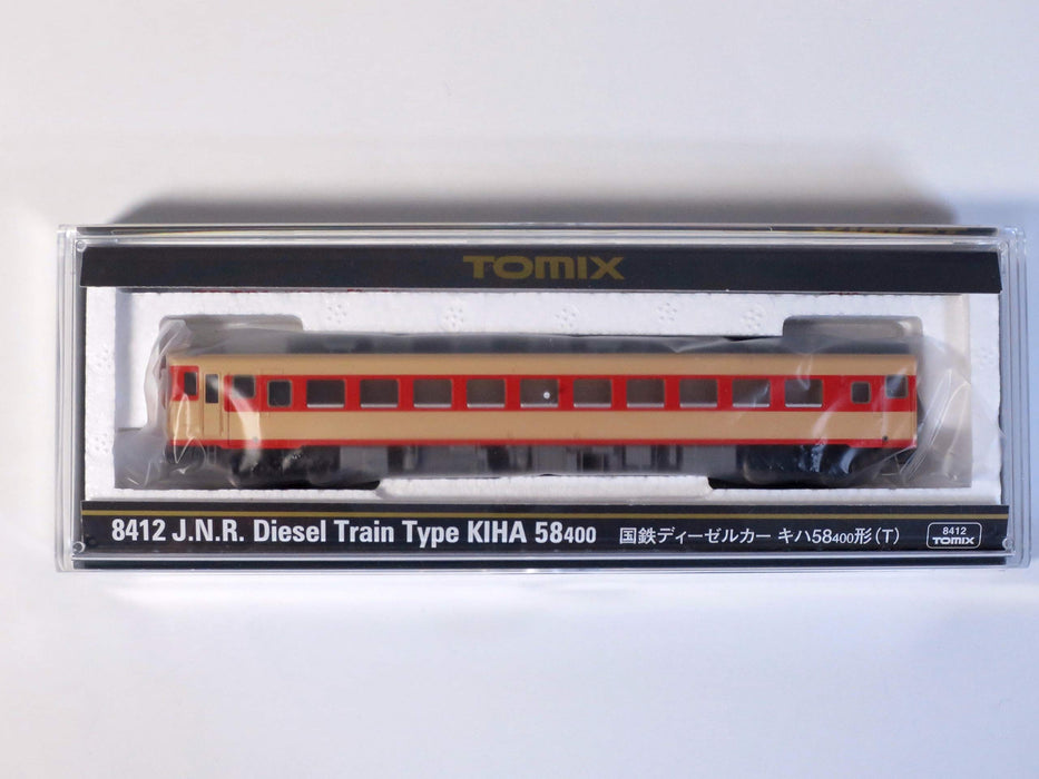 Tomytec Diesel Railway Model Car - Kiha58-400 T 8412 Tomix N Gauge- Japan Figure Store - #1 Bring To You The Best Japanese Goods