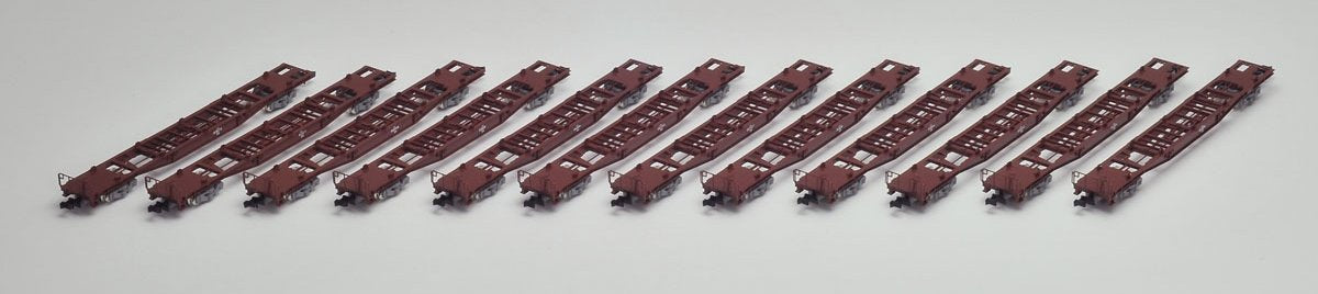 Tomytec Tomix N Gauge Gray Koki 50000 Type 12-Car Freight Railway Model Set- Japan Figure Store - #1 Bring To You The Best Japanese Goods