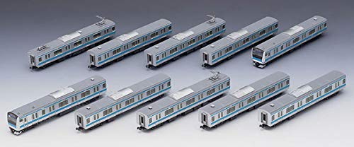 Tomytec Tomix N Gauge E233 1000 Series 10-Car Commuter Train Model Keihin Tohoku Line 131- Japan Figure Store - #1 Bring To You The Best Japanese Goods