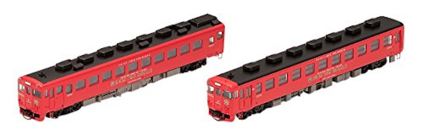 Tomytec Limited Edition Tomix N Gauge Kiha 58 Railway Model Diesel Car Set 98972- Japan Figure Store - #1 Bring To You The Best Japanese Goods