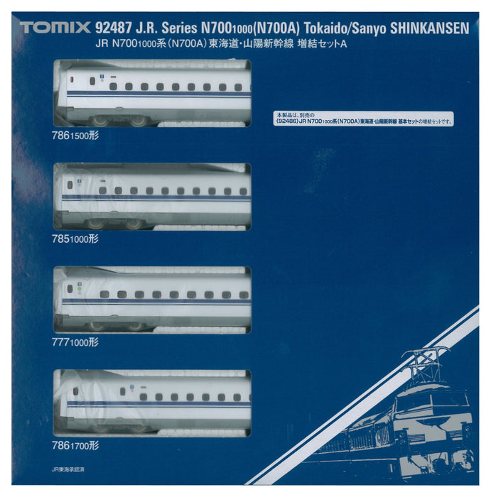 Tomytec Tomix N700 1000 Series Tokaido Sanyo Shinkansen Train Set Model 92487- Japan Figure Store - #1 Bring To You The Best Japanese Goods