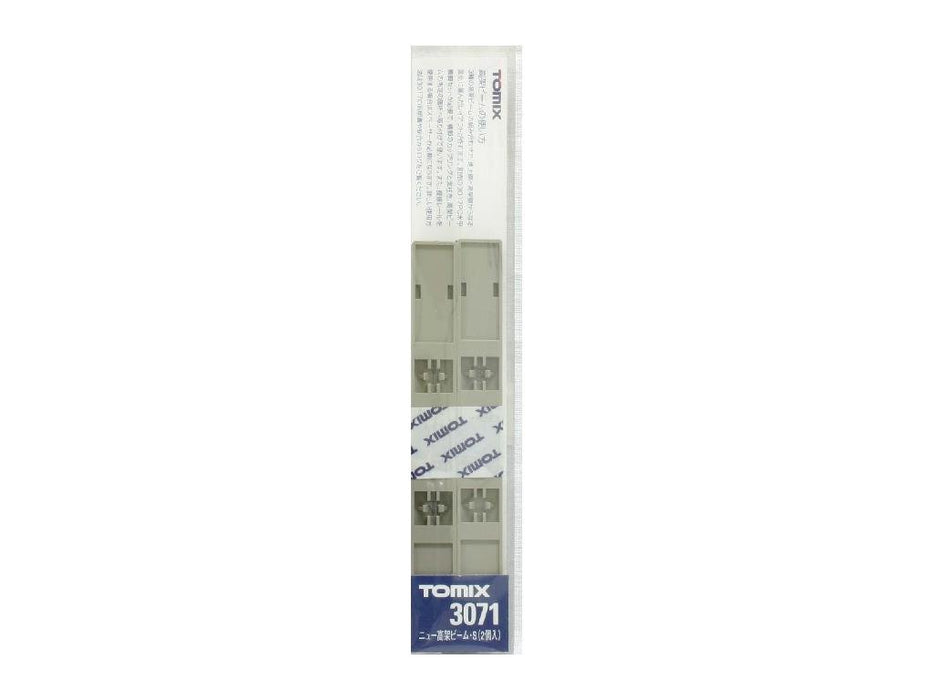 Tomix N Gauge 3071 Elevated Beam S 2pcs Tomytec- Japan Figure Store - #1 Bring To You The Best Japanese Goods