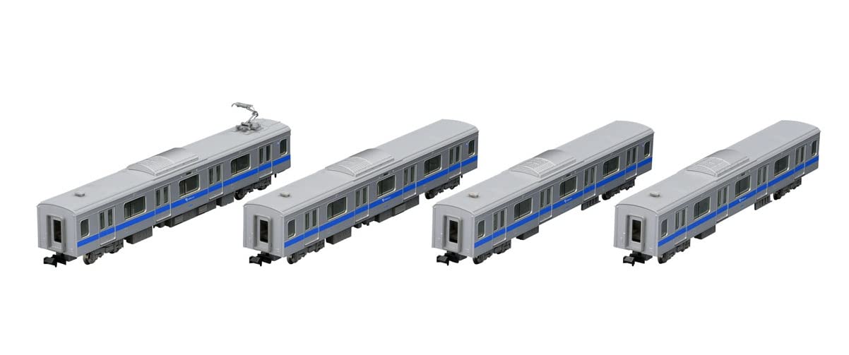 Tomytec Tomix N Gauge Odakyu 4000 Additional Set 98749 Railway Model Train- Japan Figure Store - #1 Bring To You The Best Japanese Goods