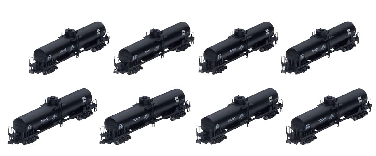 Tomytec Tomix N Gauge Taki 3000 Type Private Freight Car Rice Tan Set 98747 Model Railway- Japan Figure Store - #1 Bring To You The Best Japanese Goods