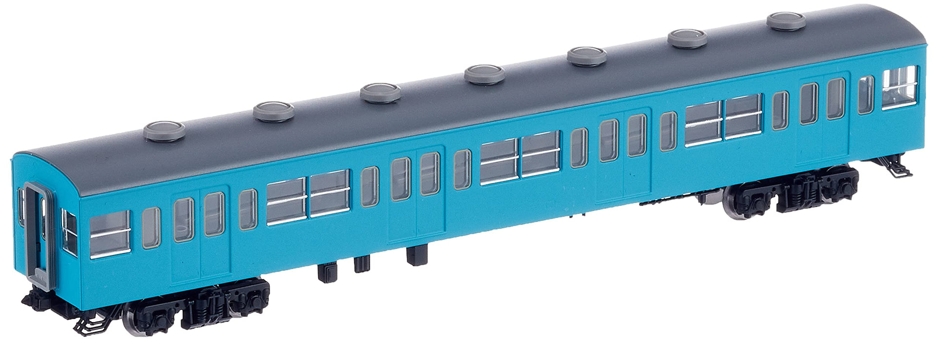 Tomytec Tomix N Gauge Saha 103 Early Model Train Non-Air-Conditioned Sky Blue 9008- Japan Figure Store - #1 Bring To You The Best Japanese Goods