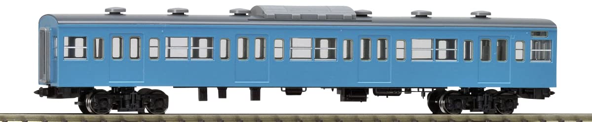 Tomytec Tomix N Gauge Saha 103 Sky Blue Model Train - Limited First Order- Japan Figure Store - #1 Bring To You The Best Japanese Goods