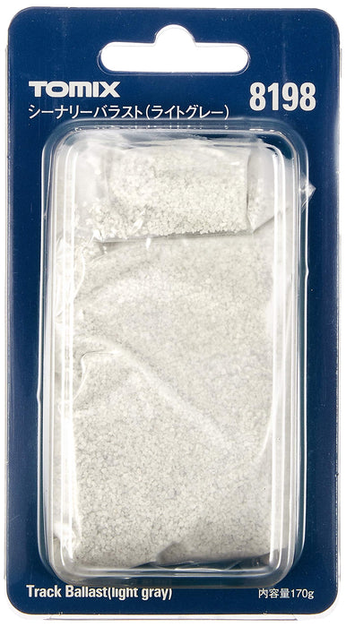 Tomytec Tomix N Gauge Light Gray Scenery Ballast 8198 for Railway Model Supplies- Japan Figure Store - #1 Bring To You The Best Japanese Goods
