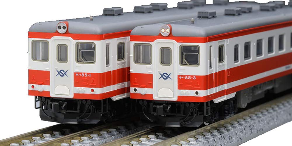 Tomytec Tomix N Gauge Diesel Railway Model Set Shimokita Kotsu Kiha 85 2 Cars- Japan Figure Store - #1 Bring To You The Best Japanese Goods