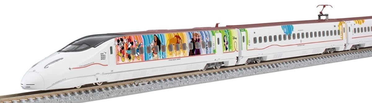 Tomytec Tomix N Gauge Kyushu Shinkansen 800/1000 Series Japan Model Train Set 97945- Japan Figure Store - #1 Bring To You The Best Japanese Goods