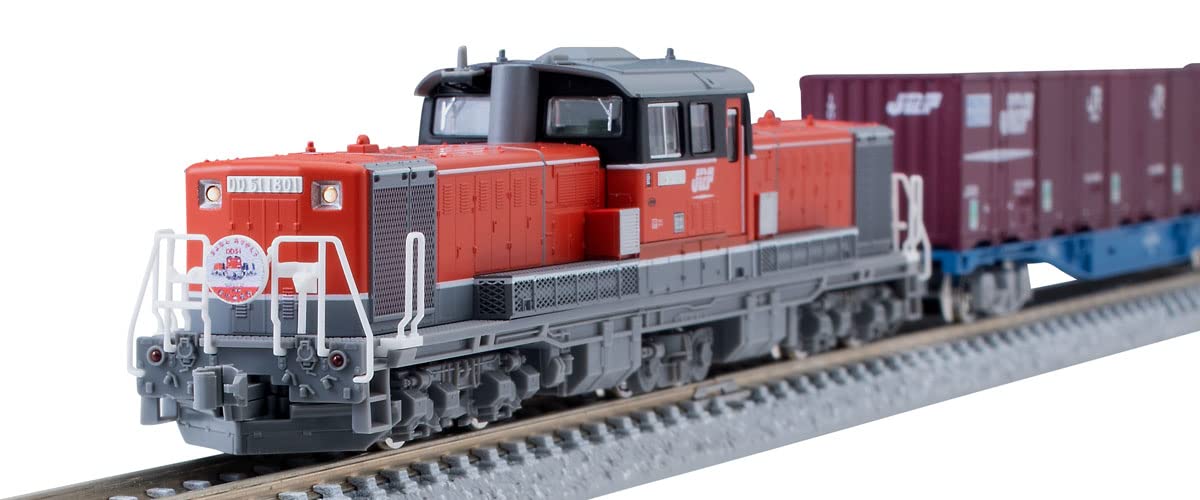 Tomix 97944 N Gauge Jr Dd51 Aichi Engine Depot/Freight Train Set Tomytec- Japan Figure Store - #1 Bring To You The Best Japanese Goods