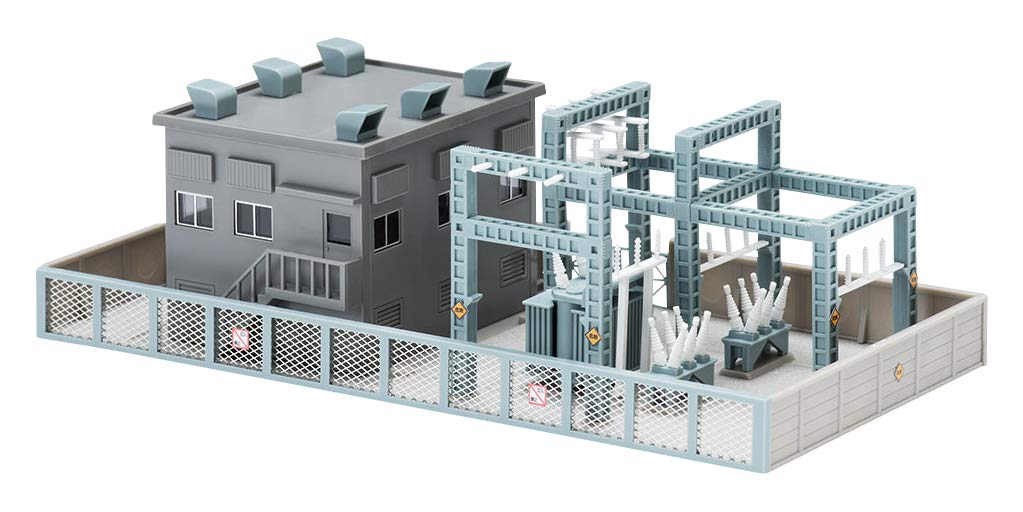 Tomix N Gauge 4223 Gray Substation Kit Tomytec- Japan Figure Store - #1 Bring To You The Best Japanese Goods