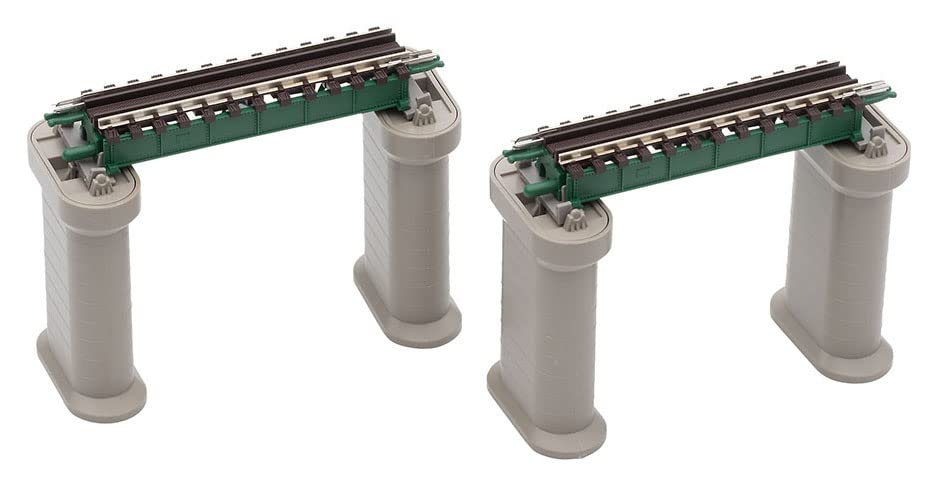 Tomix N Gauge S70 Dark Green 2Pc Set 3274 Railway Model Supplies Tomytec- Japan Figure Store - #1 Bring To You The Best Japanese Goods