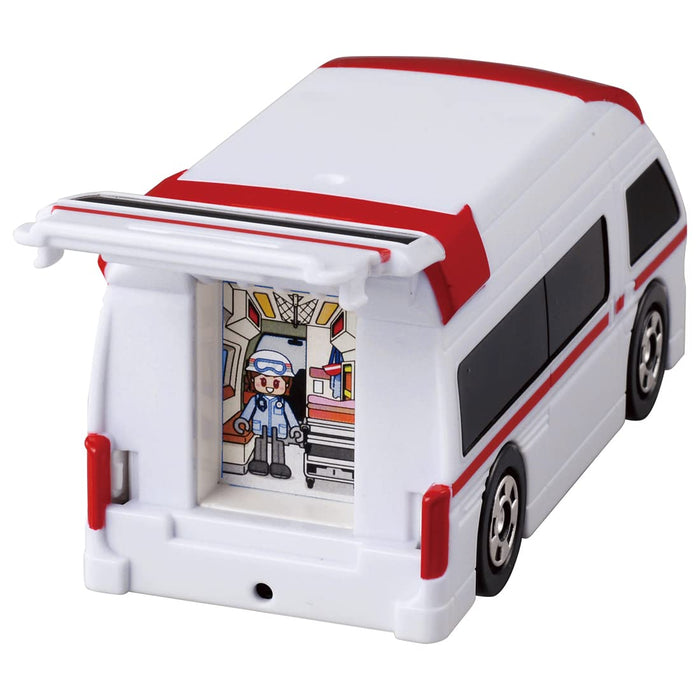 TAKARA TOMY Tomica World My First Tomica Ambulance- Japan Figure Store - #1 Bring To You The Best Japanese Goods