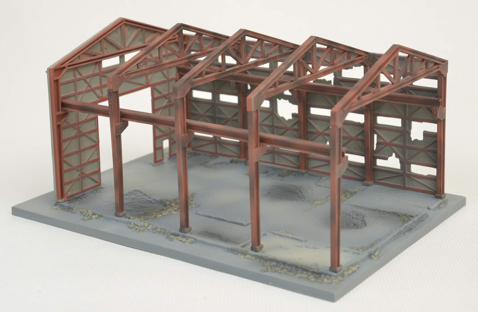 TOMYTEC Dcm01 Diocolle Combat Destroyed Factory 1/144 Scale Kit- Japan Figure Store - #1 Bring To You The Best Japanese Goods