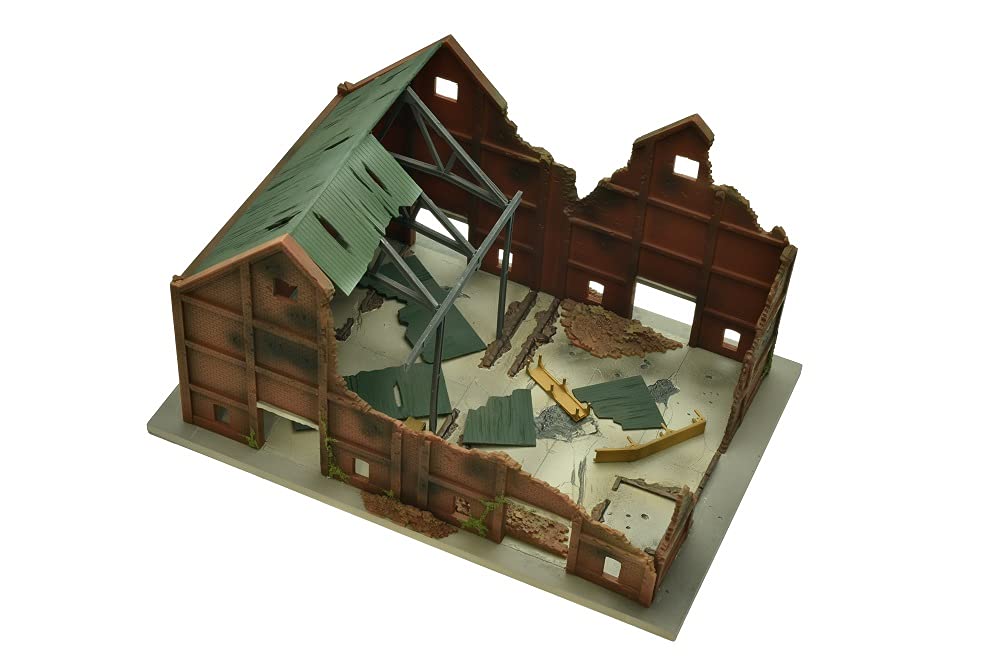 TOMYTEC Dcm12 Diocolle Combat 1/144 Decayed Warehouse Plastic Model- Japan Figure Store - #1 Bring To You The Best Japanese Goods