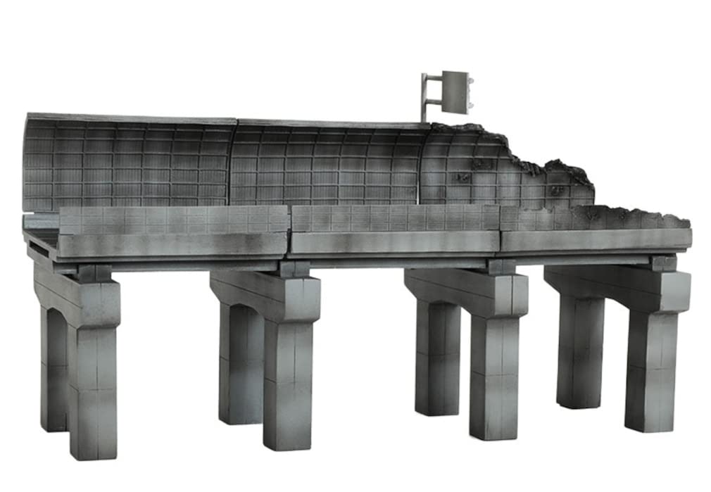 TOMYTEC Diocolle Combat 1/144 Assault City A Highway Plastic Model- Japan Figure Store - #1 Bring To You The Best Japanese Goods
