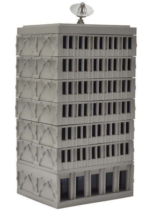 TOMYTEC Diocolle Combat 1/144 Command Headquarters Plastic Model- Japan Figure Store - #1 Bring To You The Best Japanese Goods