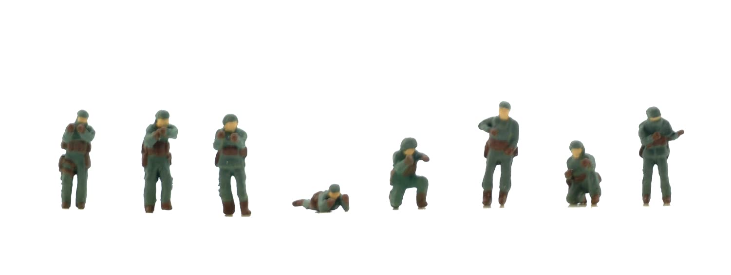 TOMYTEC Dcma02 Diocolle Combat 1/144 Infantry Set B Plastic Model- Japan Figure Store - #1 Bring To You The Best Japanese Goods