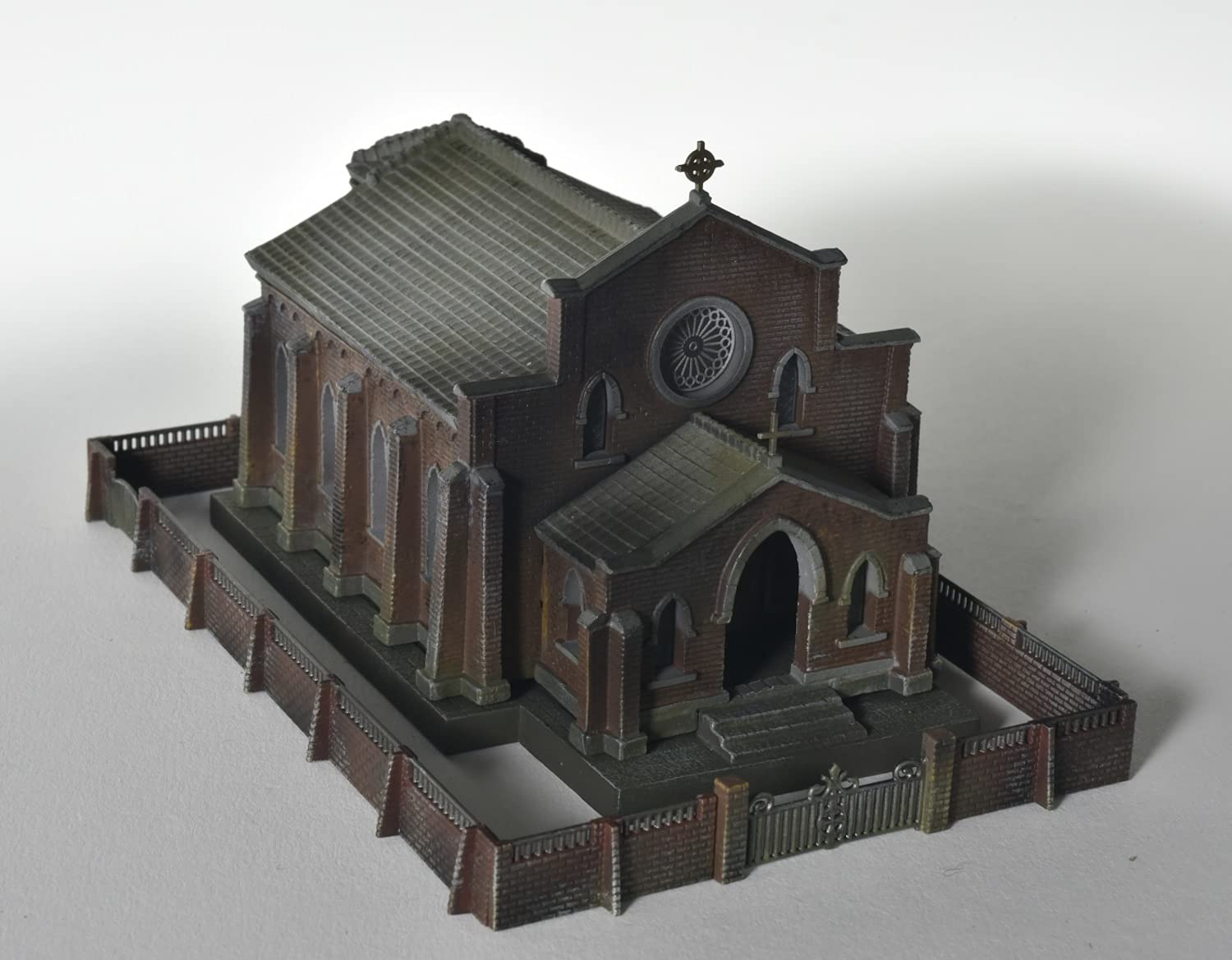 TOMYTEC Dcm11 Diocolle Combat 1/144 Decayed Church Plastic Model- Japan Figure Store - #1 Bring To You The Best Japanese Goods