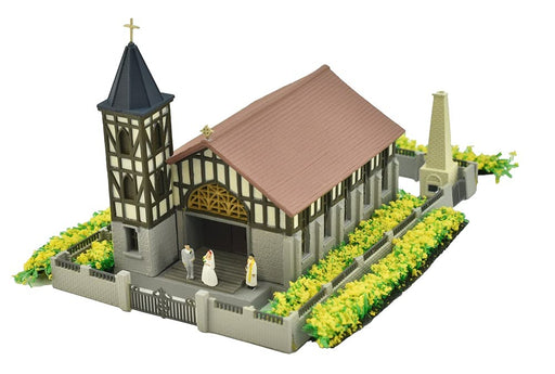 Tomytec Kenkore 052-3 Highland Church Building Collection Diorama Supplies- Japan Figure Store - #1 Bring To You The Best Japanese Goods