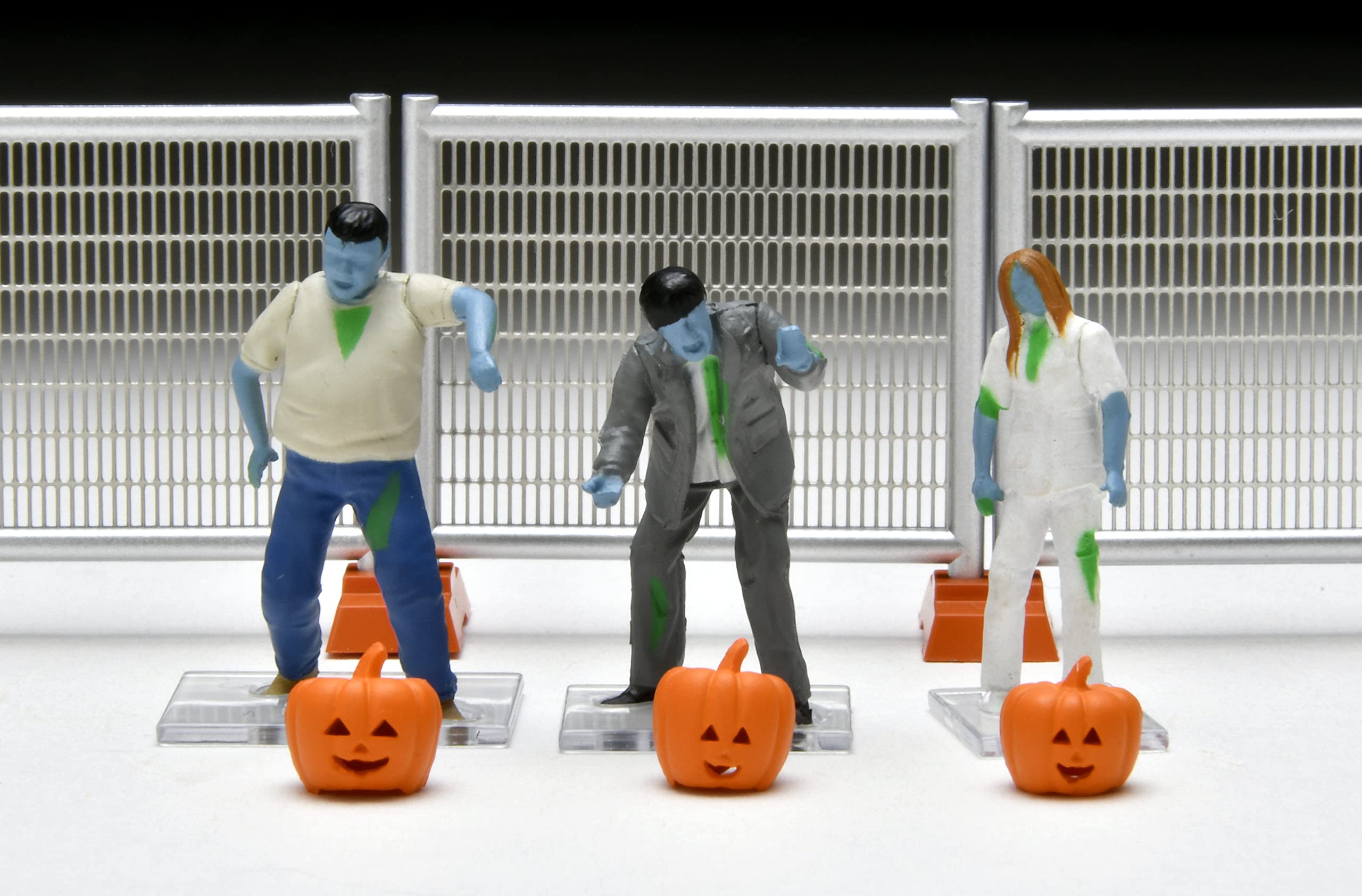 Tomytec Geocolle 64 Car Snap 20A Halloween Set Painted Resin and PVC Doll- Japan Figure Store - #1 Bring To You The Best Japanese Goods