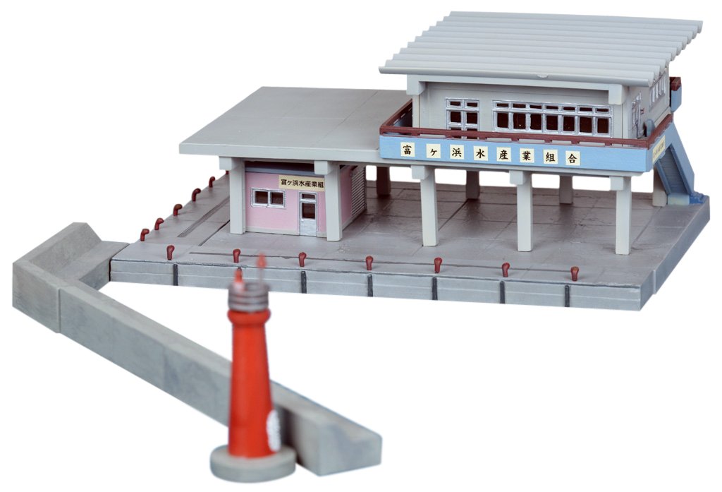 Tomytec Building Collection 023-3 A3 Fishing Port Diorama Supplies- Japan Figure Store - #1 Bring To You The Best Japanese Goods