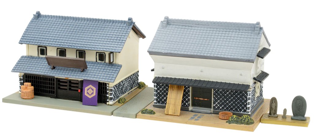 Tomytec Geocolle 056-3 Soy Sauce Store/Kura Diorama Supplies- Japan Figure Store - #1 Bring To You The Best Japanese Goods