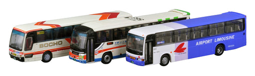 Tomytec Hiroshima Bus Center Set B Limited Edition Diorama Bus Collection- Japan Figure Store - #1 Bring To You The Best Japanese Goods