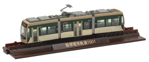 Tomytec Hankai Electric Tramway 1001 - Limited Production Railway Collection Diorama- Japan Figure Store - #1 Bring To You The Best Japanese Goods