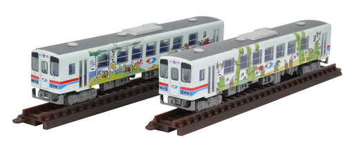 Tomytec Wakasa Railway Type Wt3000 2-Car Set - Geocolle Railway Collection Diorama Supplies- Japan Figure Store - #1 Bring To You The Best Japanese Goods
