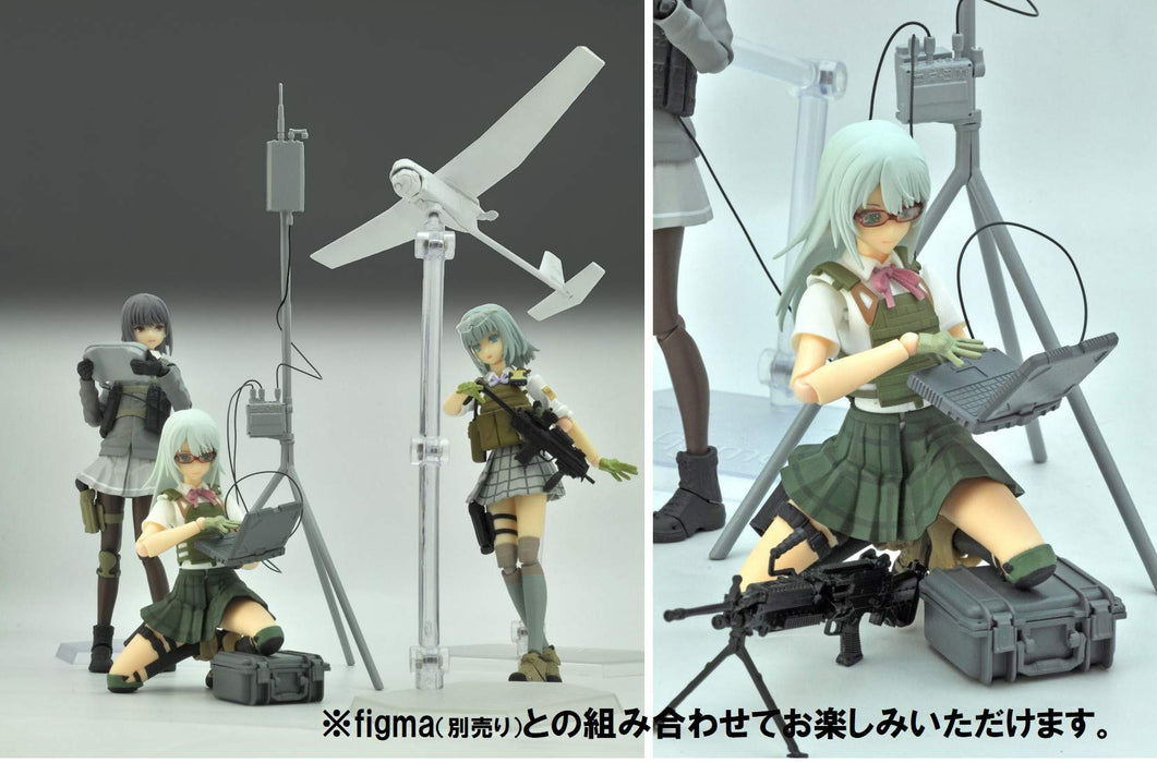 TOMYTEC Military Series 1/12 Little Armory Uav Rq-11 Raven & Equipment Set Plastic Model- Japan Figure Store - #1 Bring To You The Best Japanese Goods