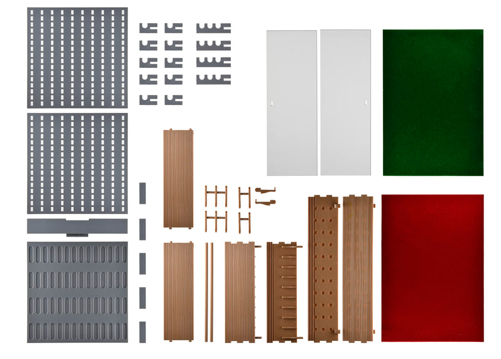 Tomytec Little Armory Study1942 Ld042 Classic Plastic Gun Rack Model- Japan Figure Store - #1 Bring To You The Best Japanese Goods