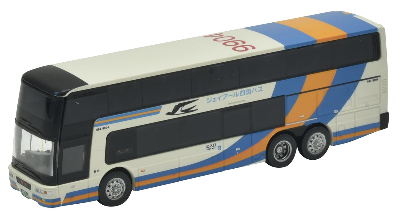 Tomytec Mitsubishi Fuso Aero King Jr Shikoku Bus Collection Limited Production 313267- Japan Figure Store - #1 Bring To You The Best Japanese Goods