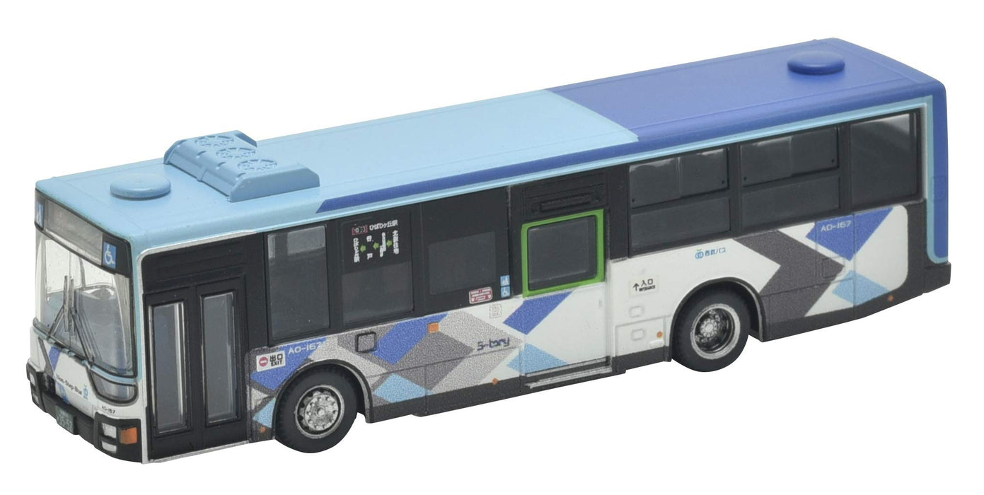 Tomytec My Town Bus Collection MB3 Seibu - Limited Production Diorama Supplies 311256- Japan Figure Store - #1 Bring To You The Best Japanese Goods