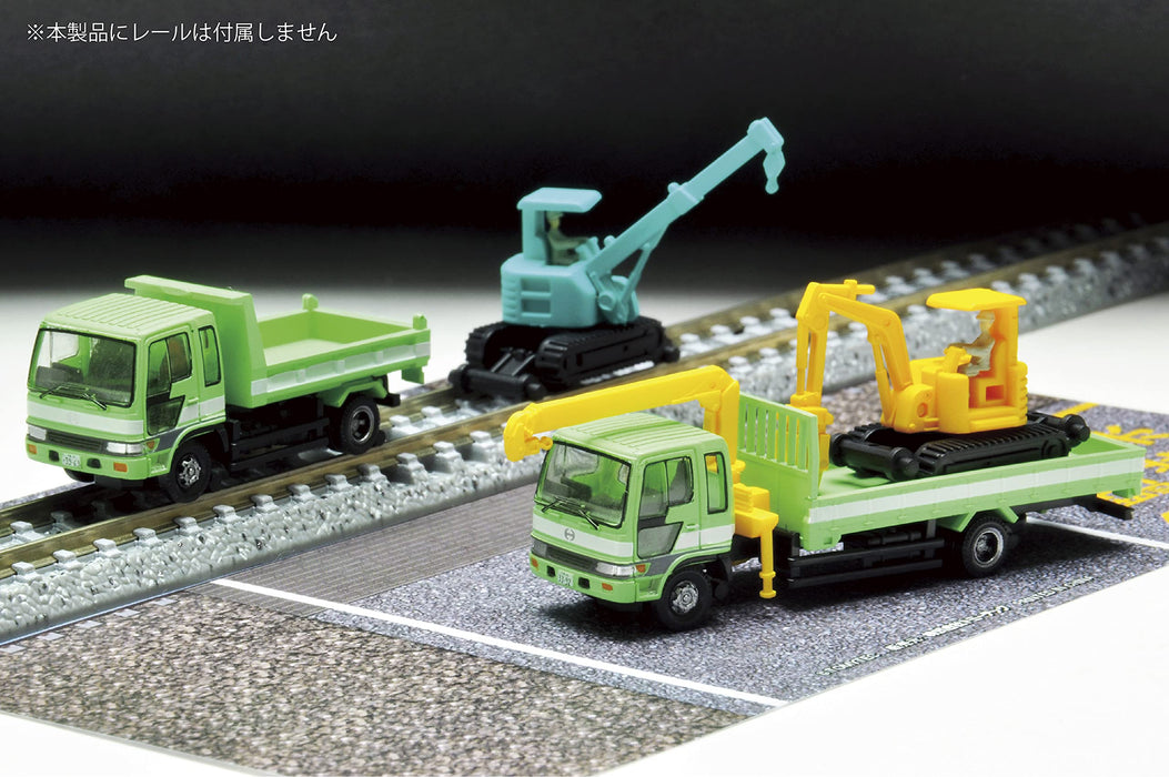 Tomytec Japan Truck Collection Torakore Track & Railroad Vehicle Set C Diorama 319924- Japan Figure Store - #1 Bring To You The Best Japanese Goods