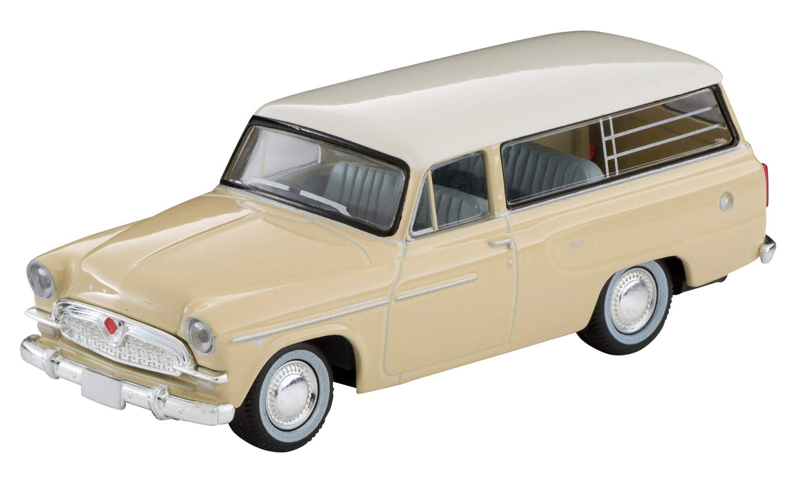 Tomytec Tomica Limited Vintage Lv-185C Toyopet Masterline (Beige & White) 1/64 Scale Models- Japan Figure Store - #1 Bring To You The Best Japanese Goods