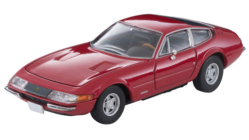 Tomytec Limited Vintage Ferrari 365 GTB4 Red 1/64 Scale Finished Product- Japan Figure Store - #1 Bring To You The Best Japanese Goods