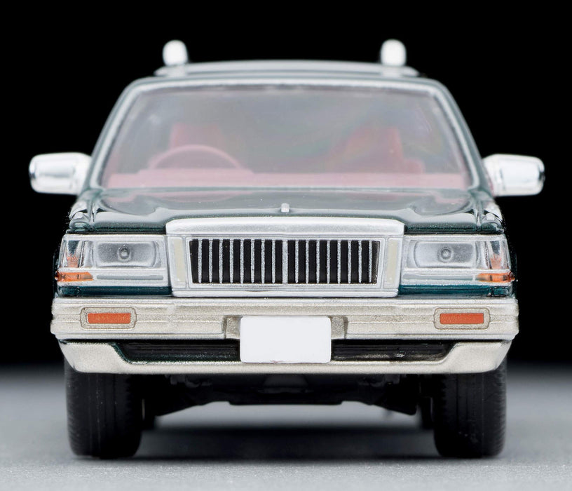 Tomytec Tomica Limited Vintage Neo 1/64 Cedric Wagon Sgl Limited Green / Silver Scale Car- Japan Figure Store - #1 Bring To You The Best Japanese Goods