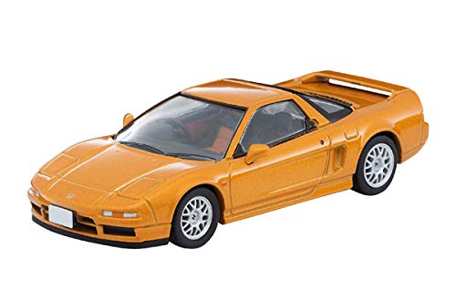 Tomytec Honda NSX Type-Zero 97 Orange 1/64 Scale Vintage Neo Limited Edition- Japan Figure Store - #1 Bring To You The Best Japanese Goods