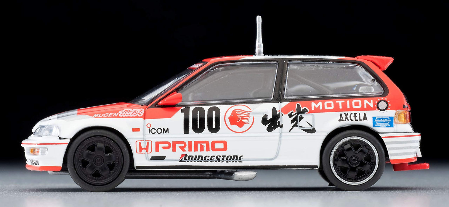 Tomytec Tomica Limited Vintage Neo 1/64 Idemitsu Motion Infinite Civic Pvc Scale Racing Cars- Japan Figure Store - #1 Bring To You The Best Japanese Goods