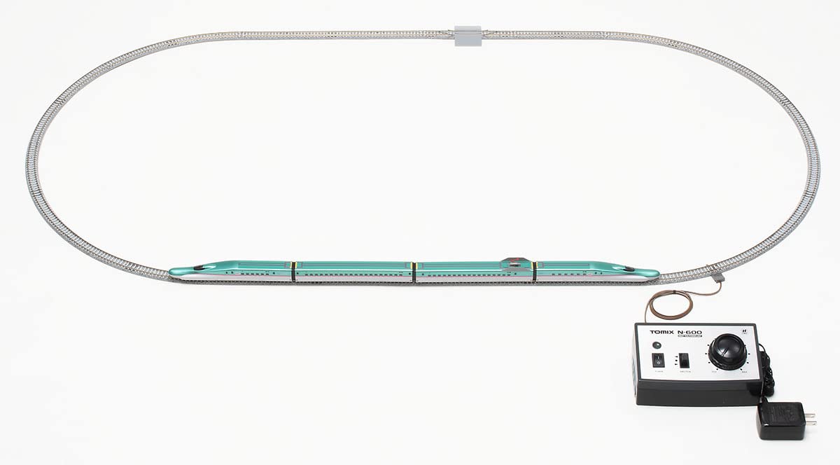 Tomytec Tomix N Gauge 90186 Basic Set Sd E5 Series Hayabusa- Japan Figure Store - #1 Bring To You The Best Japanese Goods