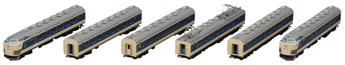 Tomytec Tomix N Gauge JNR 583 Series Basic Set 98770 Model Train- Japan Figure Store - #1 Bring To You The Best Japanese Goods