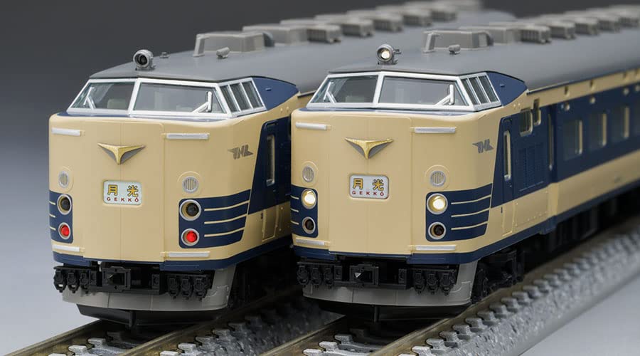 Tomytec Tomix N Gauge JNR 583 Series Basic Set 98770 Model Train- Japan Figure Store - #1 Bring To You The Best Japanese Goods