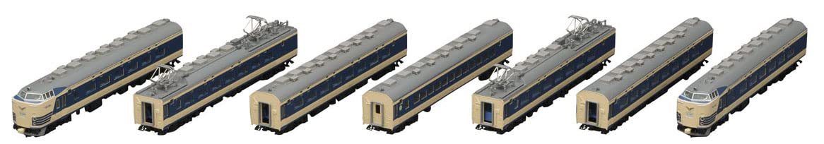 Tomytec Tomix N Gauge JNR 583 Series Basic Railway Model Train Set- Japan Figure Store - #1 Bring To You The Best Japanese Goods