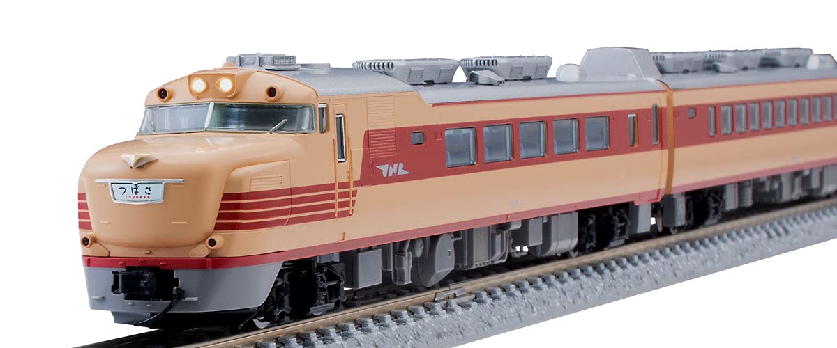Tomytec JNR Kiha 81 Series Limited Express Tsubasa Diesel Train Model Set- Japan Figure Store - #1 Bring To You The Best Japanese Goods