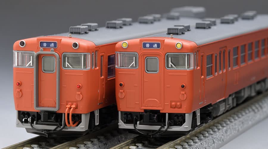 Tomytec Tomix N Gauge JNR Kiha47 500 Type Diesel Railway Model Set 98115- Japan Figure Store - #1 Bring To You The Best Japanese Goods
