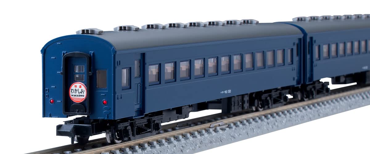 Tomytec Tomix N Gauge Oha 61 Series Blue 98779 JNR Railway Model Passenger Car- Japan Figure Store - #1 Bring To You The Best Japanese Goods