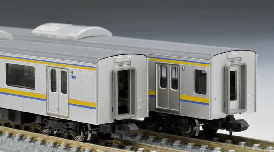 Tomytec Tomix N Gauge Jr 209-2100 Series 6-Car Set Railway Model Train in Boso Color- Japan Figure Store - #1 Bring To You The Best Japanese Goods