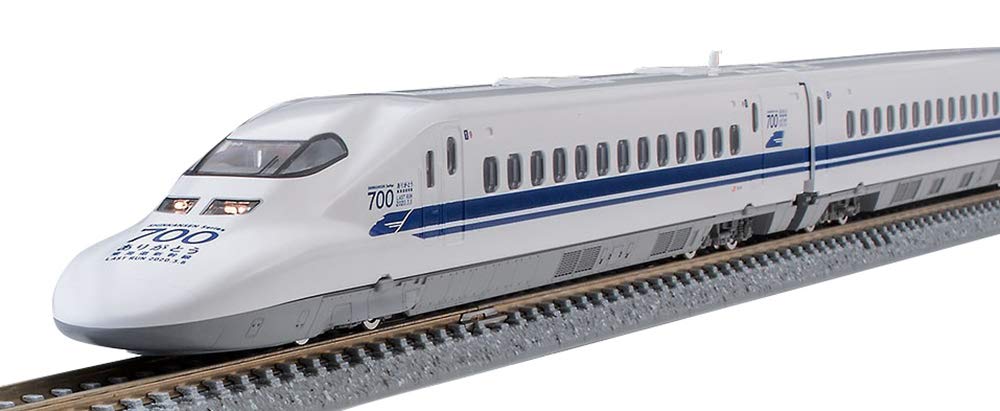 Tomytec Tomix N Gauge 700 Series Thank You - Shinkansen 16 Car Train Set Model 97929- Japan Figure Store - #1 Bring To You The Best Japanese Goods